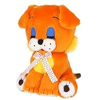 レア・ファンシーレトロ ぬいぐるみの三英 オレンジのふわふわ猫ちゃん [日本製] レア・ファンシーレトロ ぬいぐるみの三英 オレンジのふわふわ猫