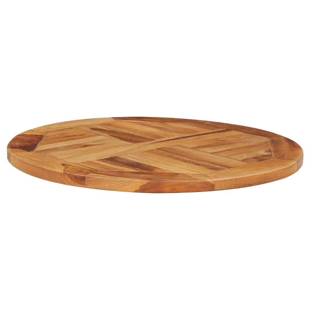 vidaXL Plato Giratorio para Mesa Superficie Restaurante Comedor Salón Sala de Estar Oficina Mueble Encimera Tablero