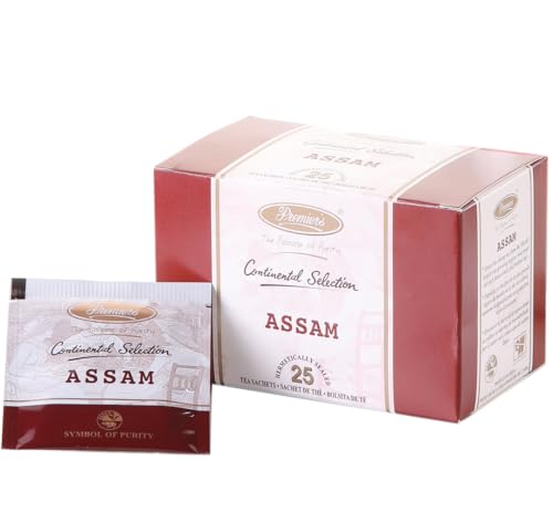 Té negro Assam en saquitos pack de 25 unidades miniatura 1