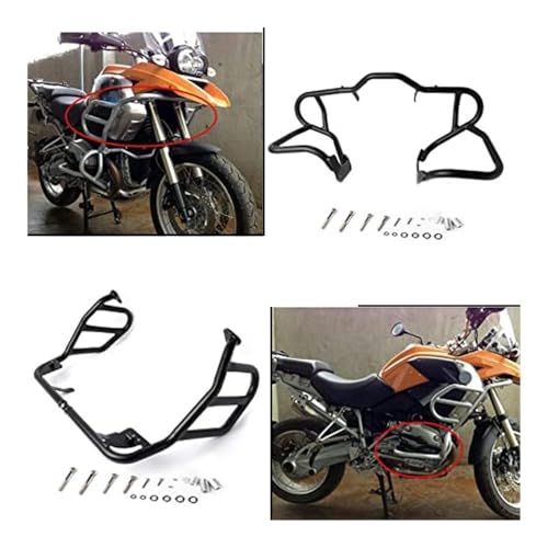 Pare-chocs R1200GS robuste contre les chutes pour protéger le réservoir de moto