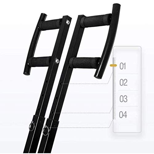 Image of Vertical Mountaineer Stepper Vertical Climber Fitness Folding Exercise Climbing Machine Folding, Max Load 300KG, Height