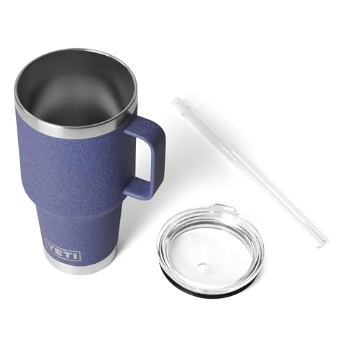 Ahorra 20% en YETI Rambler 35 oz Tumbler con asa y tapa de pajita