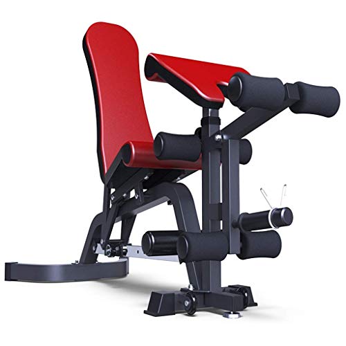 UYCVT Dumbbell Bench Adjustable Benches Weightlifting Chair Professional Home Sports Fitness Chair Commercial Bench Press Training Stool Gym Sit Board Adjustable Fitness Stool Strength T