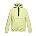 Rokka&Rolla Women's Hooded Pullover Windbreaker Anorak Jacket
