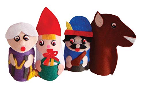 Dedoches Solapa Refil Chapeuzinho Vermelho - Fundamental