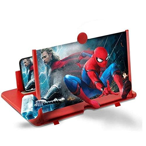 KIDINGTON New Version Screen Expanders & Screen Magnifier Amplifier,3D HD New Phone Holder for Smartphones 3D HD Mobile Screen Glass Magnifier-image-13