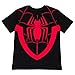 Marvel Spider-Man Miles Morales Big Boys Matching Family Cosplay T-Shirt 10-12