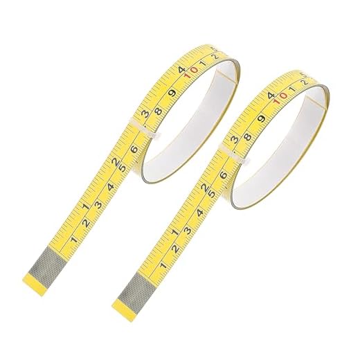 Xindojuz Adhesive Measuring Tapes for Woodworking