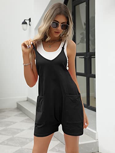Automet Rompers For Women Dressy Jumpsuits Casual Summer Outfits Shorts Overalls 2023 Fashion Comfy Maternity Clothes Sexy Jumpers #TOP3