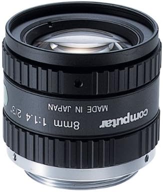 CBC America Corp. 2/3" Fixed Lens (8mm) M0814-MP2