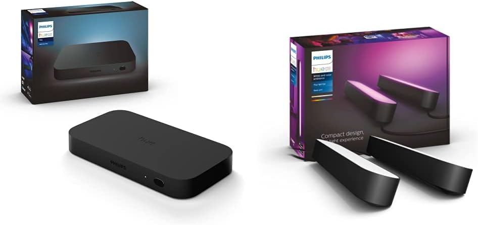 Philips Hue - Brandclub - Philips Hue Play HDMI Sync Box to Sync