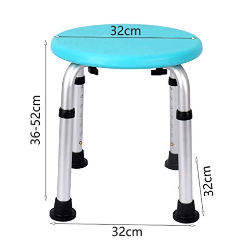 Chaise de douche pour douche à handicap résolvant le manque d'appui