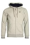 Fila Vintage Tenconi Hoody Light Grey Marl/Black XL