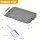 Kaninchen Toilette mit Gitter, Kaninchentoilette 37 x 24 x 5 cm - 7