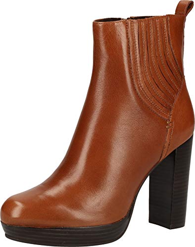 SPM 20189911-01 - Botines para Mujer, Color Marrón, Talla 41 EU