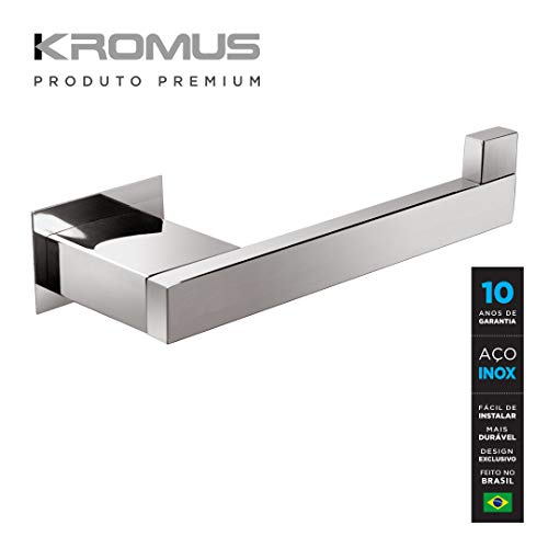 Papeleira Inox - Kromus - RT0302