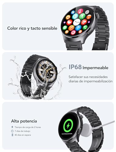 Lista de smartwatch gt08 caracteristicas favoritos de las personas. 8 Imagen adicional