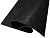 Herco 3' x 4' Raised Radial Coin Dot Vinyl Flooring Mat - Black