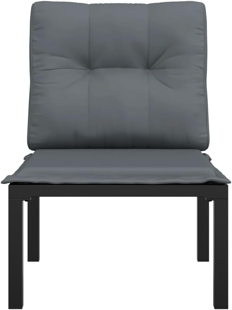 vidaXL Chill Garden and Patio, Stylish Outdoor Table, Modern Coffee, Fresh Contemporary Seating Set