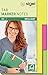 SIGEL HN206 Marque-pages Tab Marker Notes, en papier, 3 couleurs, 42 flles, 9,8 x 14,8 cm