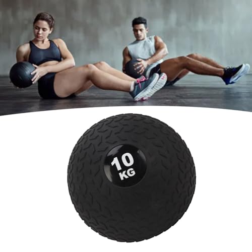 Ballon Médicinal d'entraînement Physique, Balles de Sport en PVC à Absorption des Chocs pour Hommes, Conception à Poids Propre, pour Salle de Sport (10KG) – Image 6