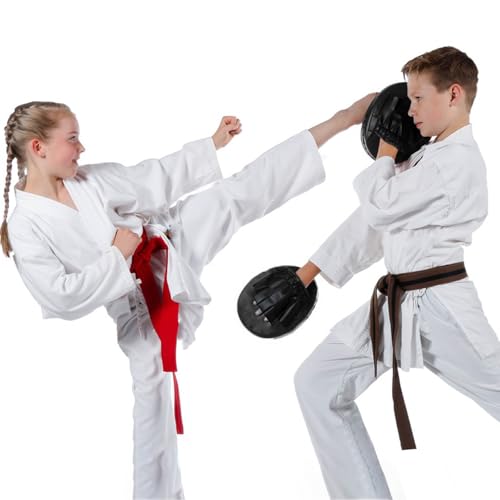 Boxpads, RDX Handpratzen, Trainer Boxen Pratzen, Schlagkissen Kickboxen Boxpratzen Trainerpratzen Boxing Pad Schlagpolster Handschlagpolster für Muay Thai Kickboxen Bewegung Karate Martial Art