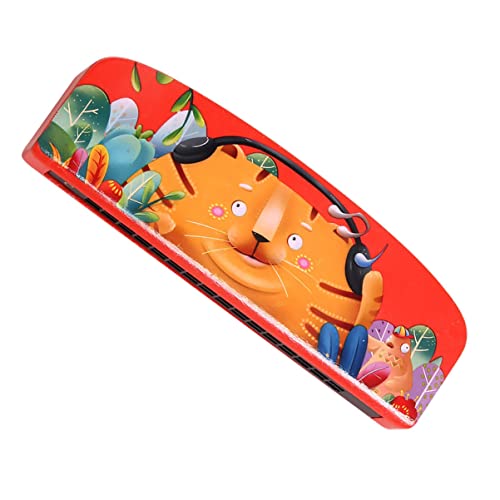 TOYANDONA Instruments Adorable Portable Enfants Chat Diatonique Harmonicas Mignon Jouet en Bois pour Enfants: pour Ton… - Les Beatles, Paul McCartney, John Lennon, RIngo Starr, George Harrison TOYANDONA Instruments Adorable Portable Enfants Chat Diatonique Harmonicas Mignon Jouet en Bois pour Enfants: pour Ton…