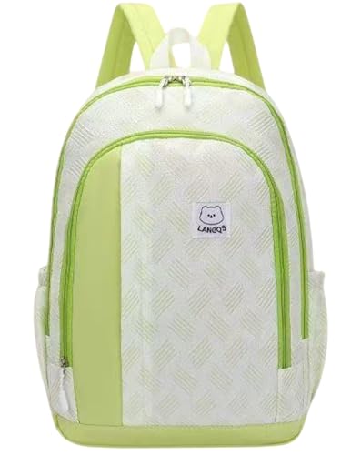Image of Tinytot 30 Litre Japanese Korean Style School Bag Water-Resistant Laptop & Travel Backpack - Unisex Large 18 Inches Multipurpose Student Backpack for Boys & Girls, Men & Women