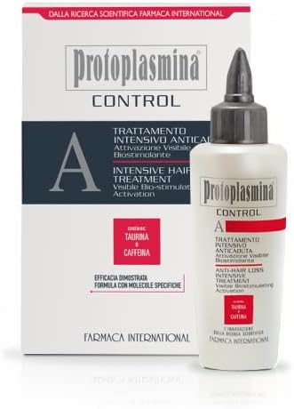 Protoplasmina Anti-fall Control Intensive Hair Treatment, 125 ml