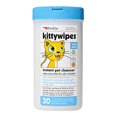 Petkin Kittywipes 30 Count (B01MZGEARU) Amazon Price History, Amazon Price Tracker