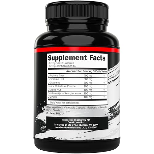 Image of HGH Supplements for Men & Women (120 Count) 1500mg Support Muscle Growth & Healthy Levels of Human Growth Hormone - Promote Healthy Muscle & Recovery For Men Post Workout Supplement - USA Made