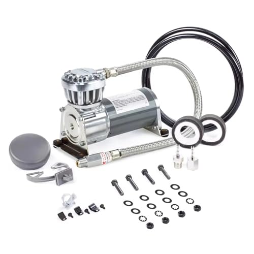 24V Industrial Oil-Free Air Compressor, 150 PSI 45 L/Min, Micro Auto Start/Stop, 150-IG Cylinder