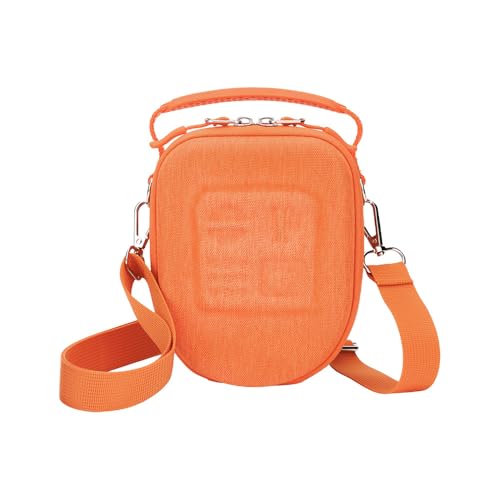 Étui de voyage sacoche sac enfants case pour Yoto Mini orange petite