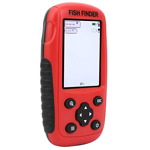 Pokerty9 Equipo de Pesca Sonda para Kayak, buscador de Peces, Herramienta de Pesca de Mano al Aire Libre, Sensor de sonda inalámbrico para Pesca en Barco, Pesca en el mar