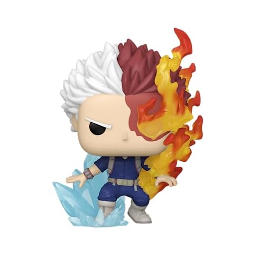 Funko Pop! Animation: MHA - Shoto Todoroki - My Hero Academia - Figura de Vinilo Coleccionable - Idea de Regalo- Mercancia Oficial - Juguetes para Niños y Adultos - Anime Fans