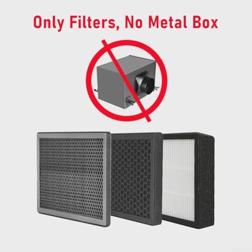Filtre VMC 100mm purification trois couches pour allergies et PM2.5 - 8