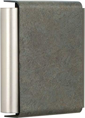 Craftmade CTPW-RG Designer Pewter Tubes Door Chime, Rustic Gold (8.38"H x 7"W)