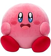 Takara Tomy Arts (TAKARATOMY A.R.T.S) Kirby Mocchi-Mocchi-GameStyle Extra Large Kirby (Kerby's Gourmet Festivals) Plush Toy Width Approx. 19.7 inches (50 cm)