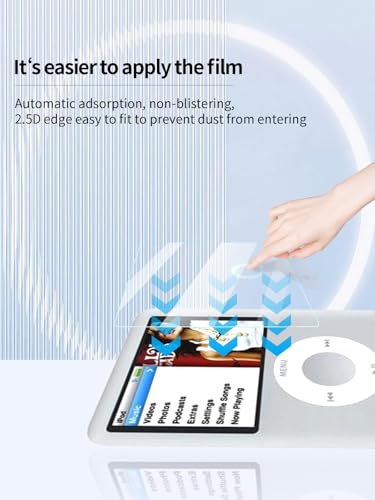 UYRUREL iPod Nano 3rd Screen Protector 2 Pack - Image 7