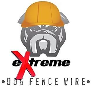 20 Gauge Wire 500 Kit - Pet Containment Wire Setup Kit Compatible with Every In-Ground Fence System for Dogs - Includes 2 Splices and 50 Training Flags Bundle