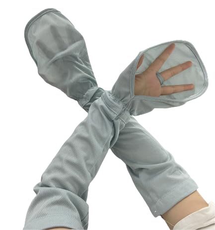 Sun Protection Sleeves Cooling Sports Sleeve Arm Warmer Sunblock Sleeves Adjusted Golf Sleeves for Outdoors