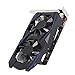 Yunseity GTX1050Ti Graphic Card, 4GB DDR5 128bit Gaming Graphics Card with Cooling Fan, 700MHz 3D API DirectX 12, PCI Express 2.0 Independent Desktop Video Card