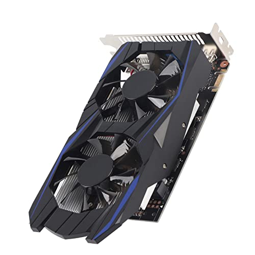 Image of VBESTLIFE 1050Ti 4GB Graphics Card, DDR5 128Bit GPU, 700MHz PCIE 2.0 Gaming Video Card, Desktop Computer Graphics Card with Dual Cooling Fan
