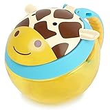 Skip Hop Toddler Snack Cup, Giraffe