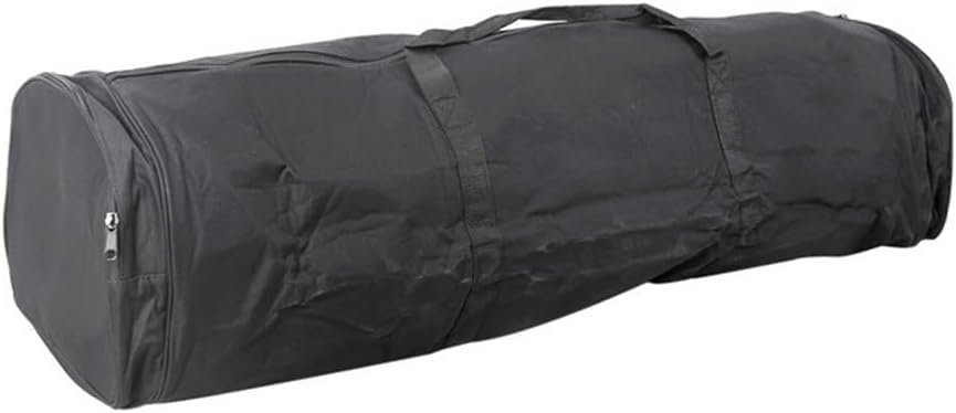 Astronomical telescopes storage bag, 45 inch Carrying Case for Telescope Tripod Shoulder Hand Bag, Telescope Travel Bag with Side Separate Pockets