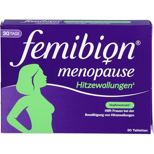 Produktbild Femibion Menopause Hitzewallungen Tabletten
