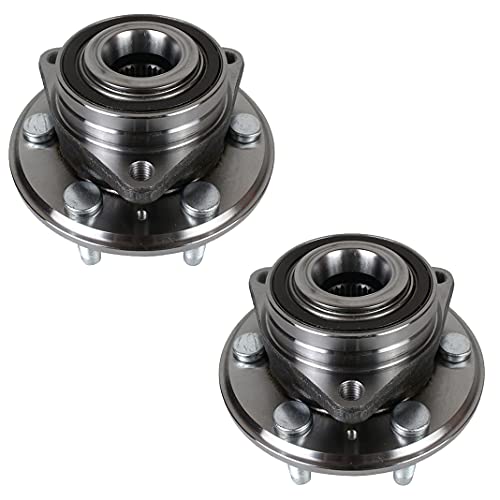 Autoround 513289 Front/Rear Wheel Bearing and Hub Assembly 2PCS fit ...
