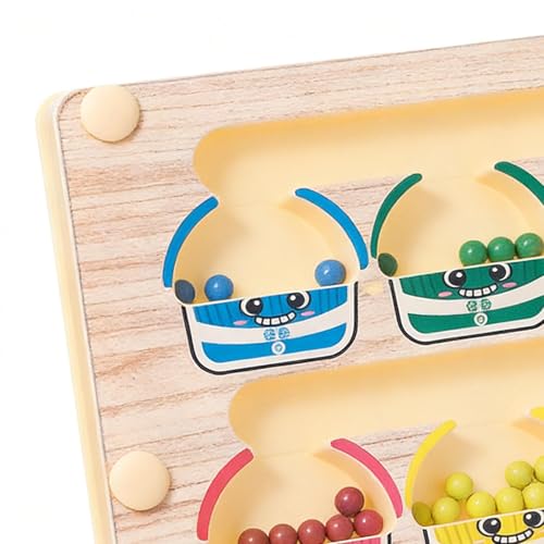 Laberinto magnético didáctico ideal como regalo de Navidad infantil 6