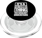 Photo Gallery funny fox terrier parent quote dog lover popsockets popgrip per magsafe Photo Gallery funny fox terrier parent quote dog lover popsockets popgrip per magsafe