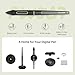 HUION KAMVAS Pro 13 Graphics Drawing Monitor with Stand, Full-Laminated Anti-Glare Screen Battery-Free Stylus 8192 Pen Pressure - 13.3 Inch Pen Tablet Display for Linux, Windows and Mac